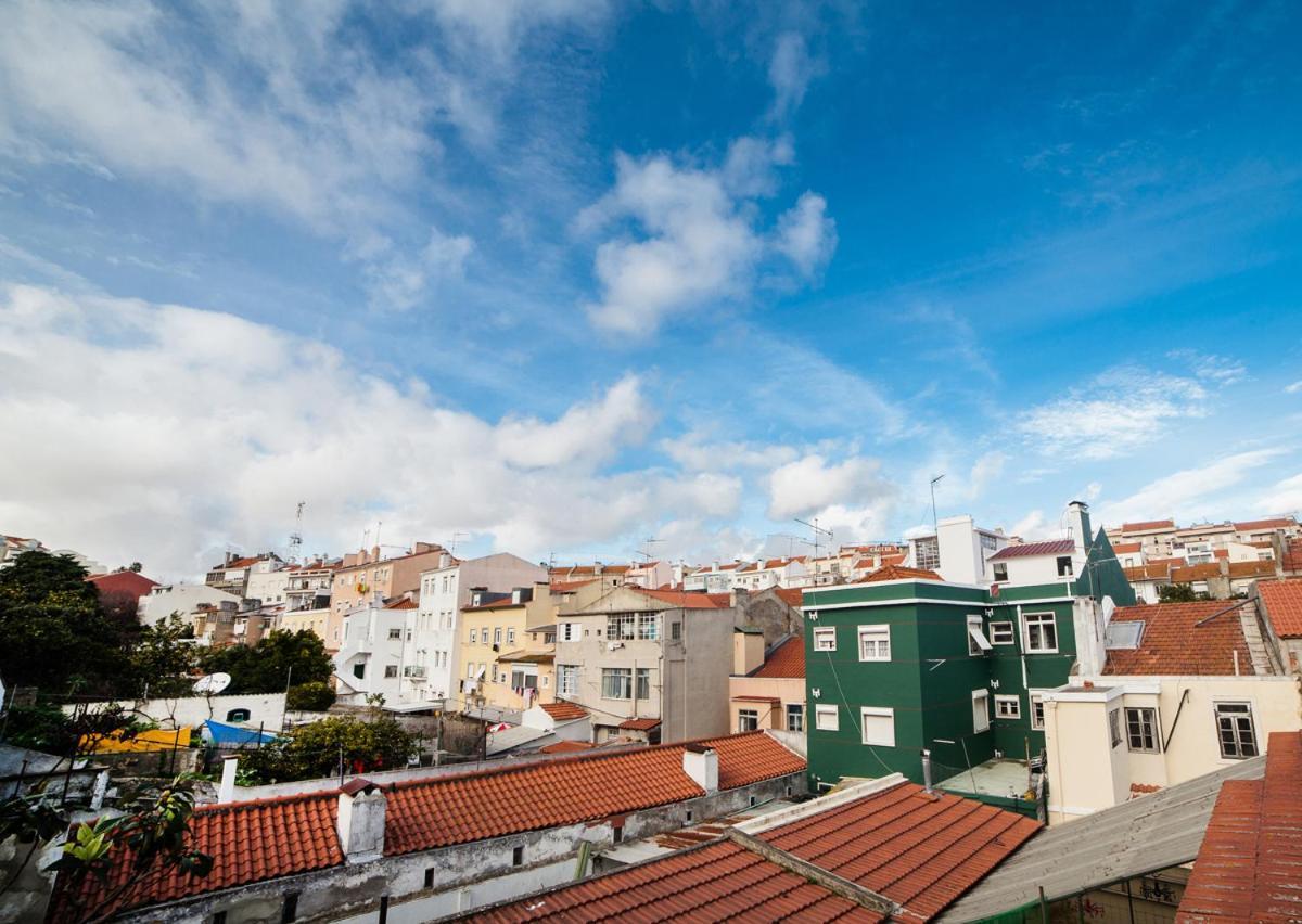 Appartement FLH Lisbon Sun Terrace Graça III Extérieur photo